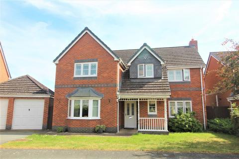 4 bedroom detached house to rent, 9 Swain Close, Wem, Shrewsbury