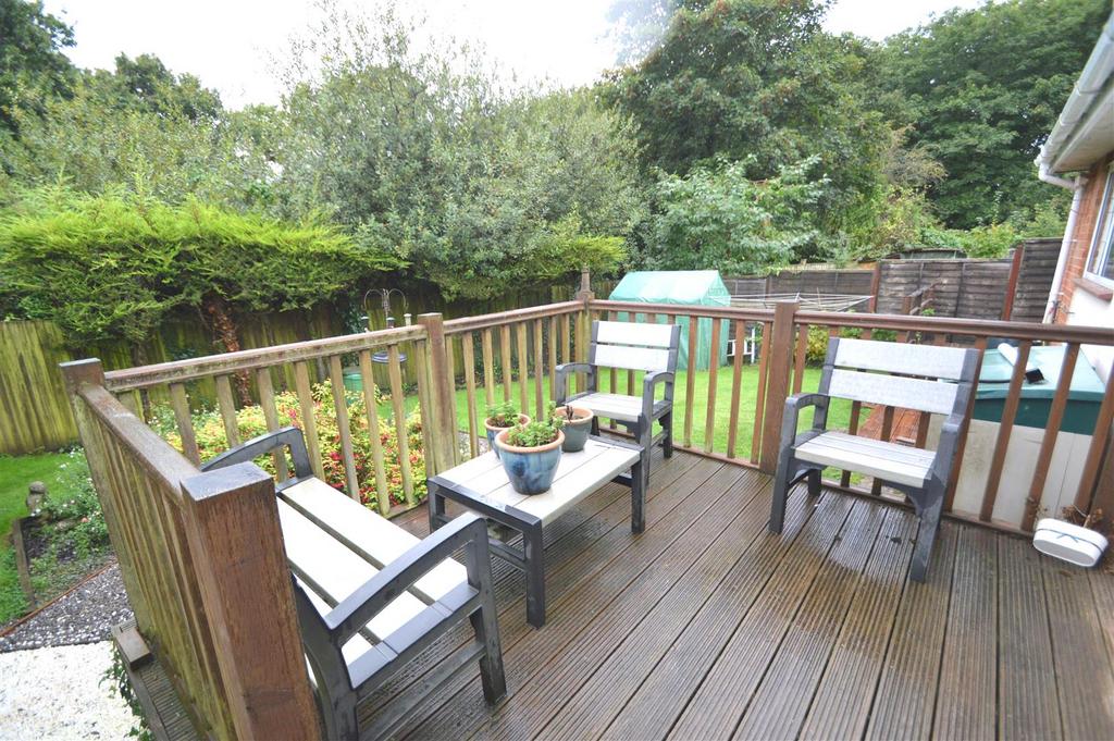 Decking Area