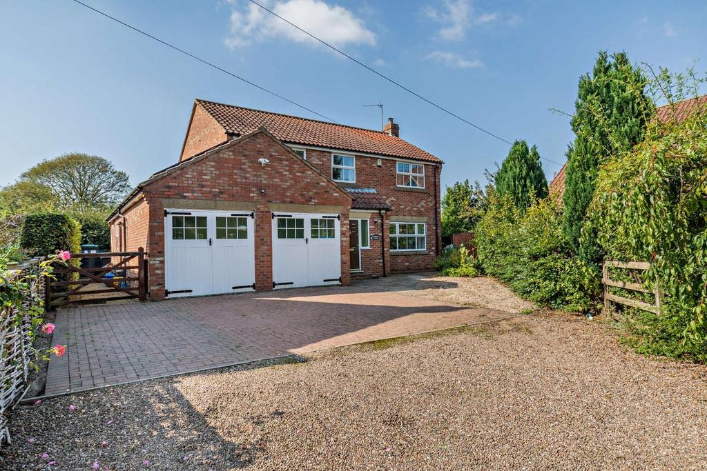 Crooked Lane, Kirk Hammerton, York... 4 bed detached house for sale £625,000
