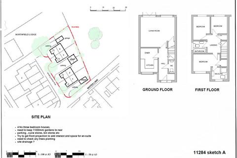 Land for sale, Whites Lane, Datchet SL3