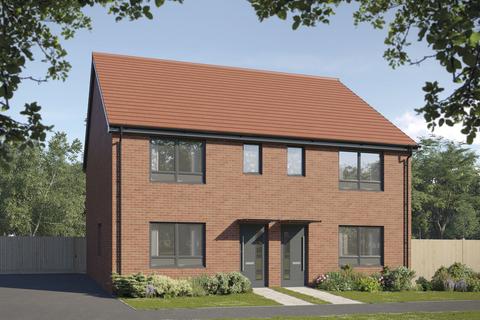 3 bedroom semi-detached house for sale, Plot 278, The Perilla at Ashberry at Whitehouse Park, Off Calverton Lane MK8