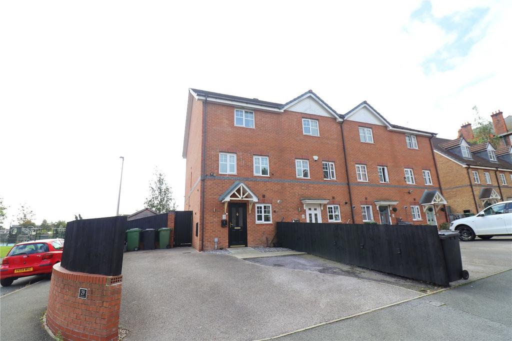 Merlin Road, Birkenhead, Wirral, CH42 3 bed terraced house for sale £