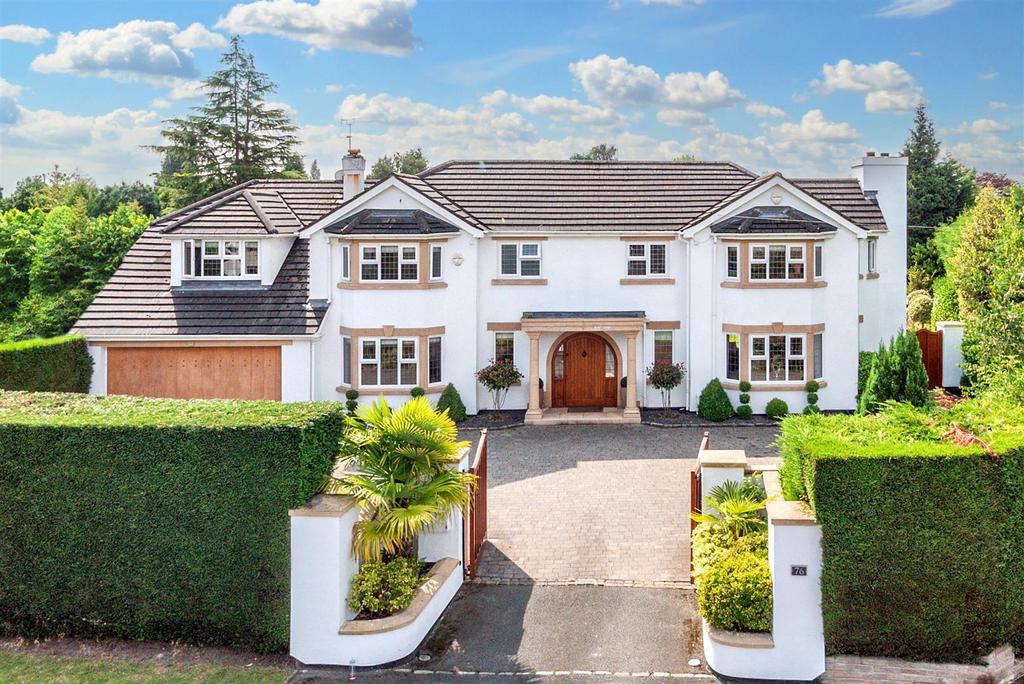 Chapel Lane, Hale Barns, Altrincham 5 bed detached house for sale £1,850,000