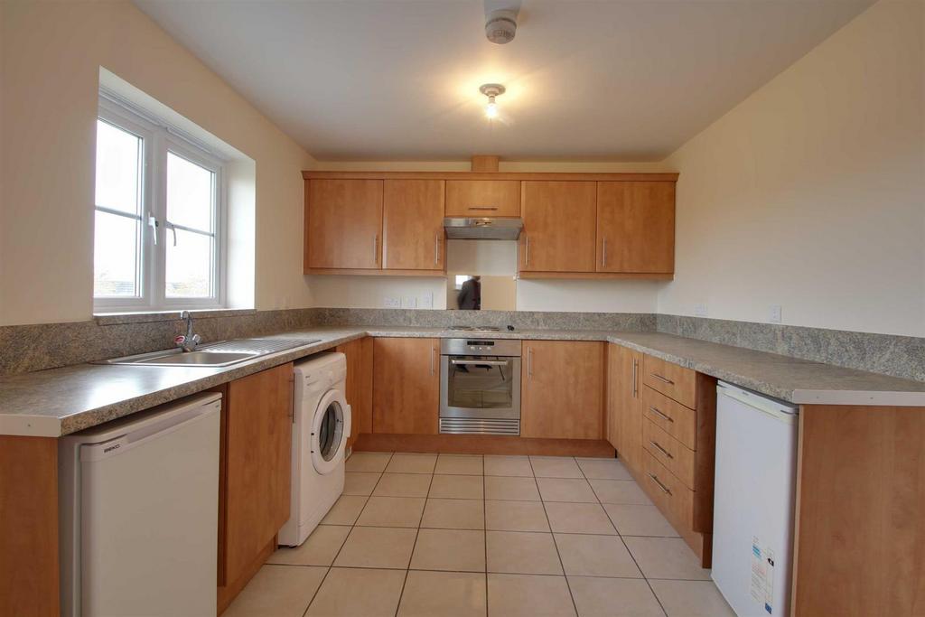 Open plan kitchen area