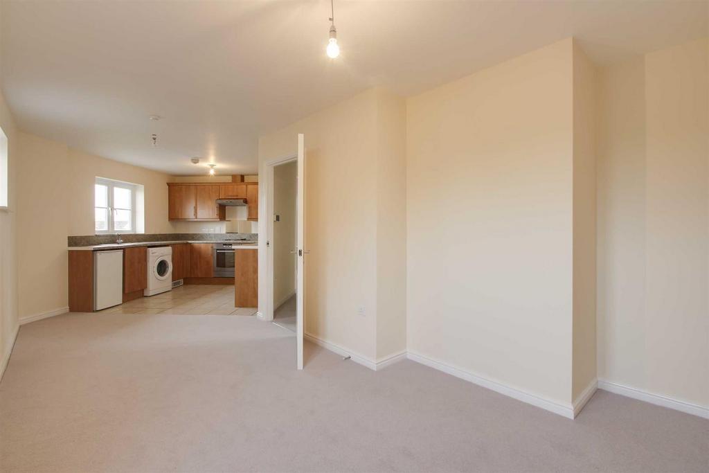 Open plan living space