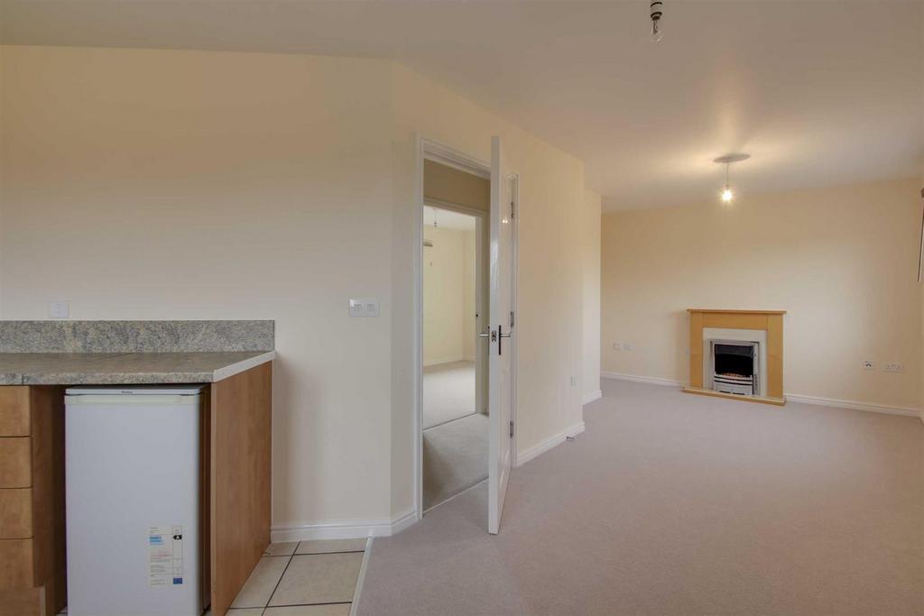 Open plan living space