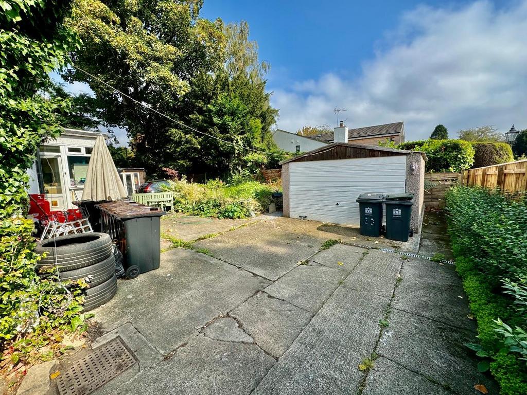 Drive and Garage