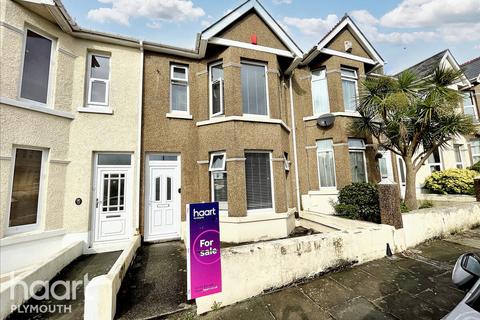 3 bedroom terraced house for sale, Stroud Park Road, Plymouth