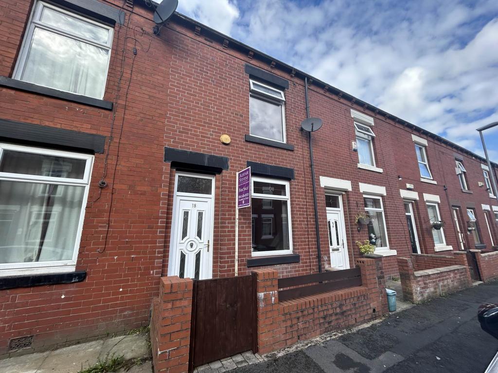 Bredbury Street, Oldham OL9 2 bed terraced house for sale £160,000