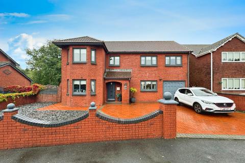 5 bedroom detached house for sale, Clos Penllwyngwyn, Bryn, Llanelli, Carmarthenshire, SA14 9UR