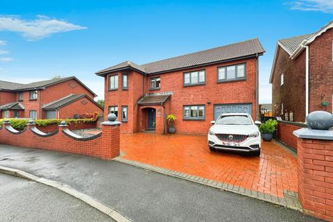 5 bedroom detached house for sale, Clos Penllwyngwyn, Bryn, Llanelli, Carmarthenshire, SA14 9UR