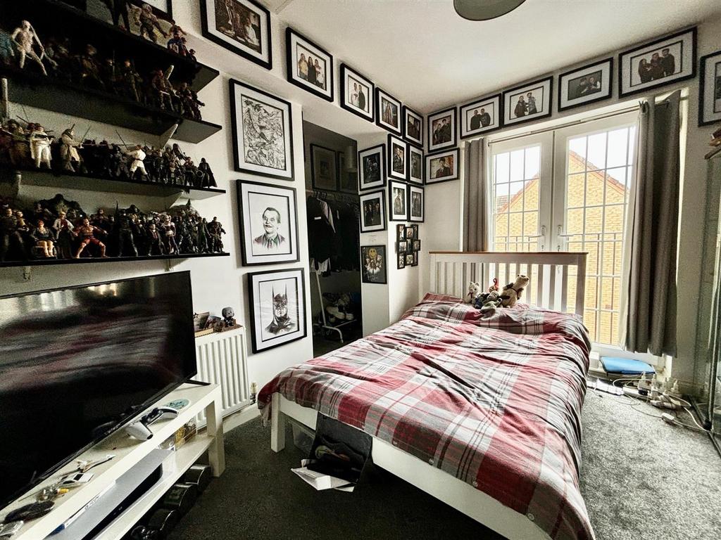 Bedroom One View Two