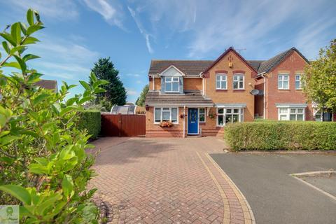 4 bedroom detached house for sale, Virginia Avenue, Stafford, Staffordshire, ST17