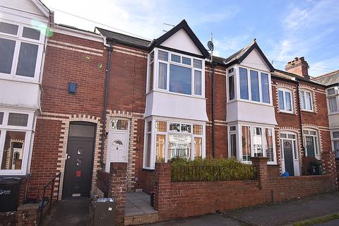 3 bedroom terraced house for sale, Lower Avenue, Heavitree, Exeter, EX1