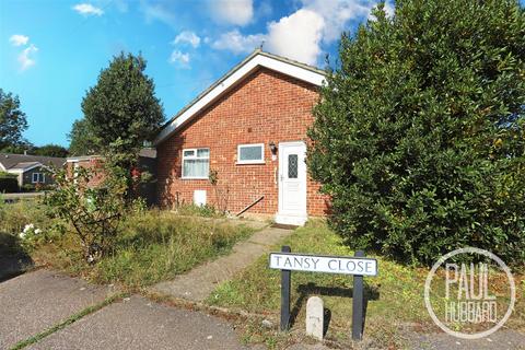 2 bedroom semi-detached bungalow for sale, Tansy Close, Pakefield, NR33