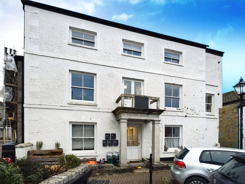 St. Columb, Cornwall 2 bed flat for sale £180,000