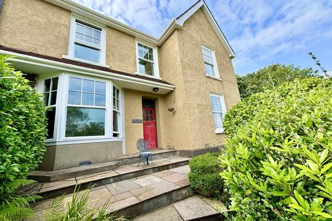 4 bedroom semi-detached house for sale, Uplands Road, Pontardawe, Swansea.