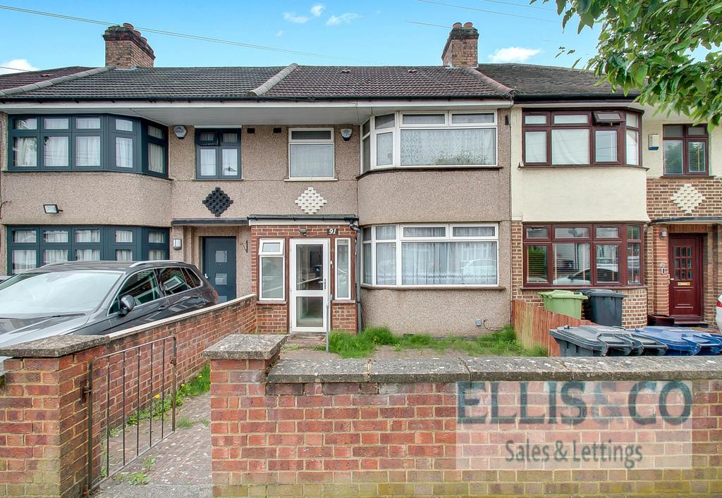 Jeymer Drive, Greenford, UB6 3 bed terraced house for sale £545,000