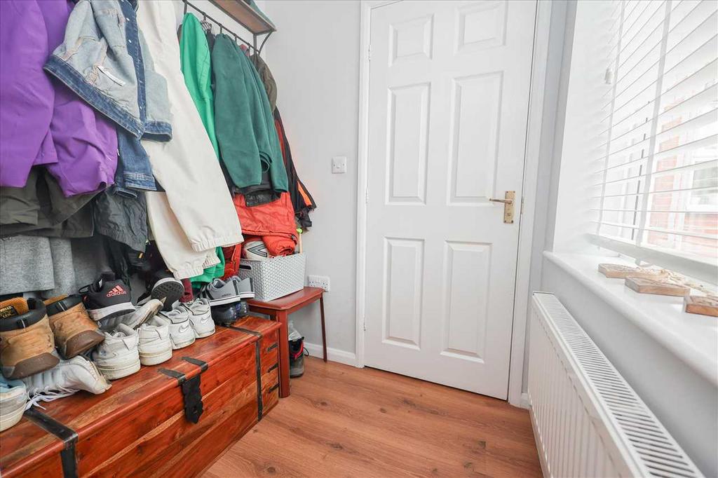 Cloakroom Area