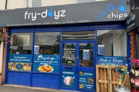 Takeaway for sale, Leasehold Fish & Chip Takeaway Located In Earl Shilton