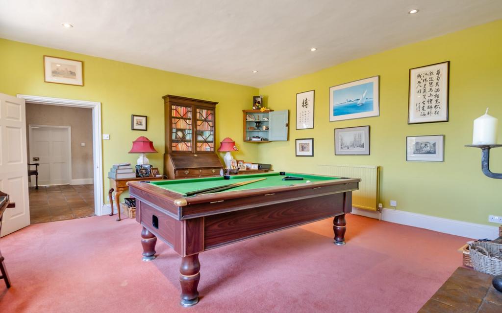 Study/Pool Room