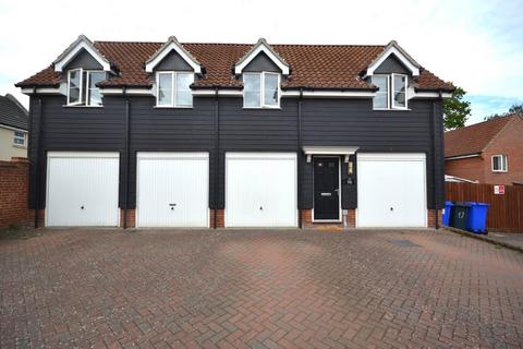 2 bedroom coach house for sale, Tudor Close, Haverhill CB9