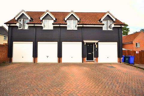 2 bedroom coach house for sale, Tudor Close, Haverhill CB9