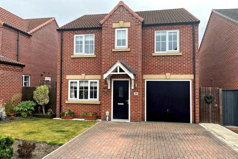 4 bedroom detached house for sale, Scaife Close, Cottingham