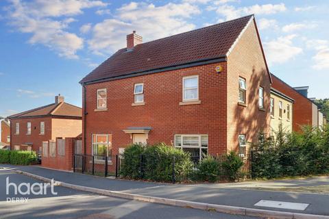 4 bedroom detached house for sale, Stockwell Drive, Derby