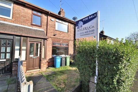 3 bedroom terraced house for sale, Mottershead Road, Widnes, WA8