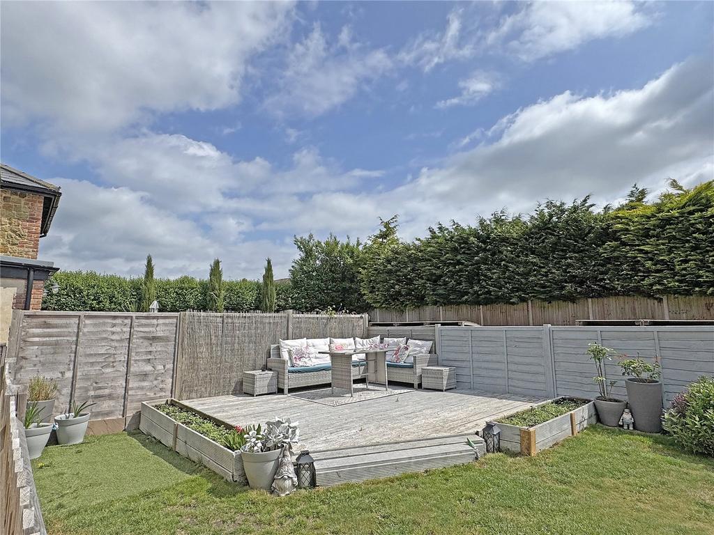 Raised Decking