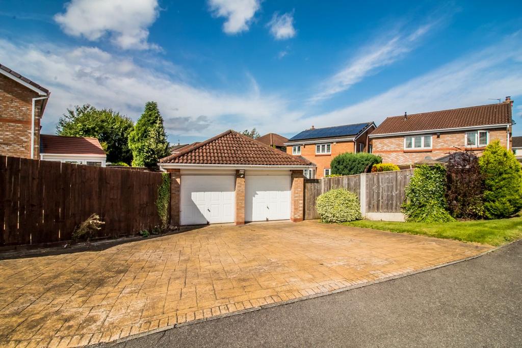 Double Garage.