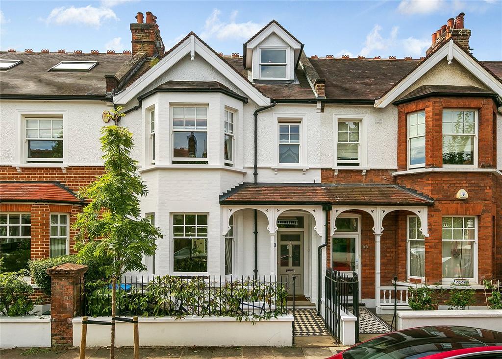 Bushwood Road, Kew, Surrey, TW9 4 bed house for sale £2,000,000