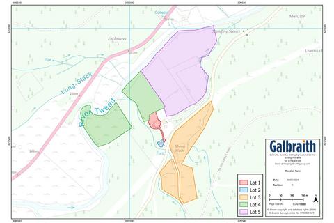 Land for sale, Menzion Farm Lot 2, Tweedsmuir, Biggar, Scottish Borders, ML12