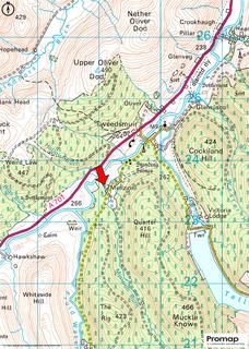 Land for sale, Menzion Farm Lot 2, Tweedsmuir, Biggar, Scottish Borders, ML12