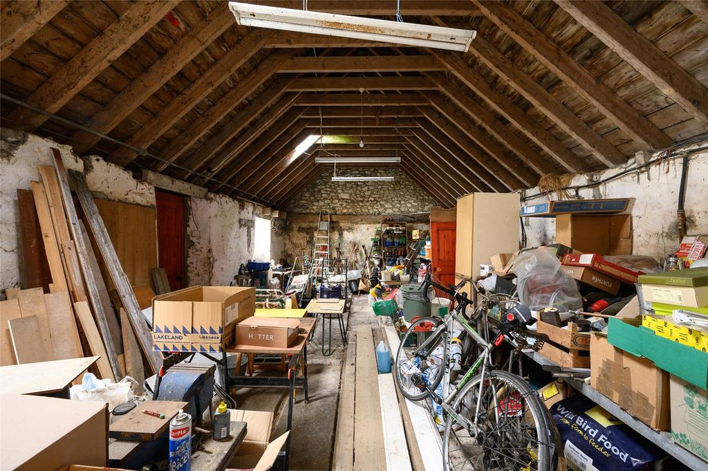 Byre Interior