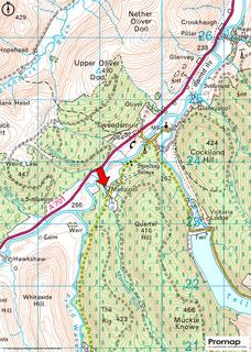 Land for sale, Menzion Farm Lot 4, Tweedsmuir, Biggar, Scottish Borders, ML12