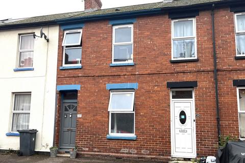 3 bedroom terraced house for sale, Rosebery Road, Exmouth