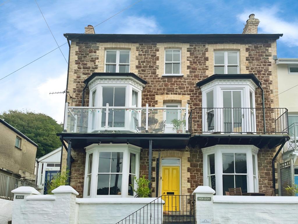 Combe Martin, 4 bed semidetached house to rent £1,400 pcm