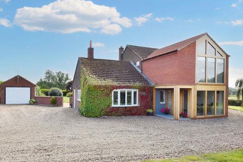 4 bedroom detached house for sale, Rowgate Hill, Scamblesby, Louth