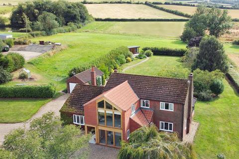 4 bedroom detached house for sale, Rowgate Hill, Scamblesby, Louth