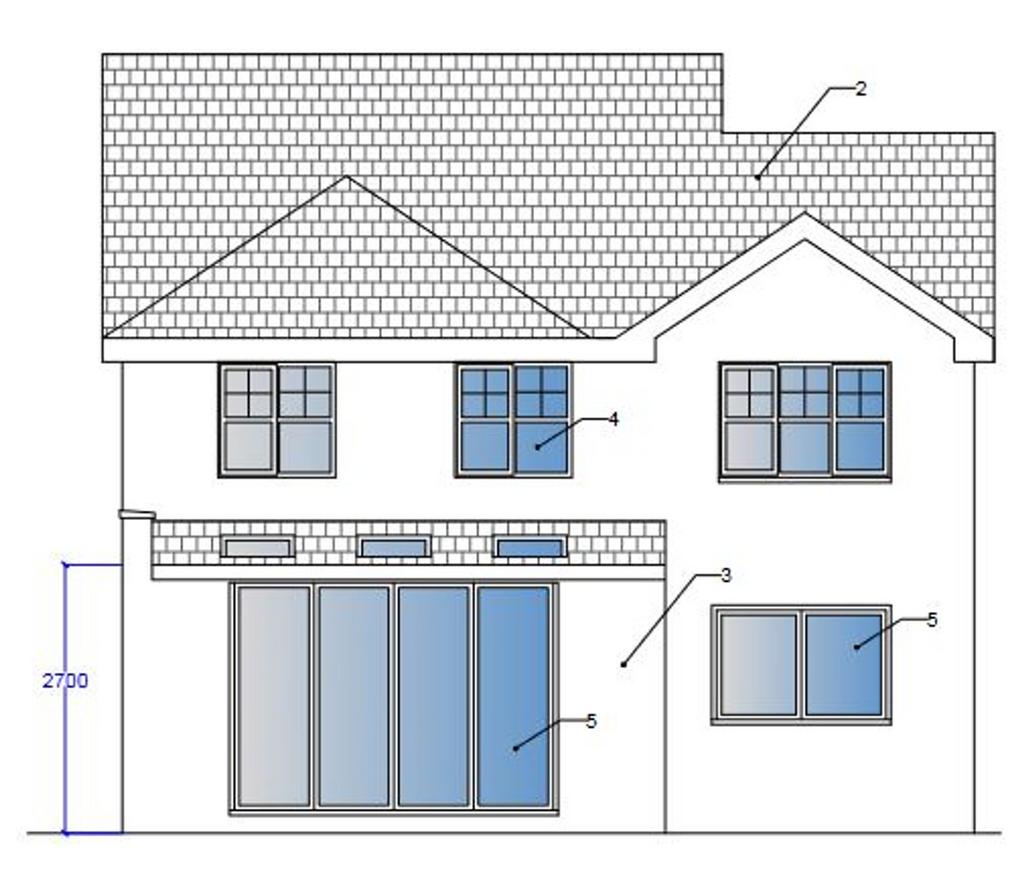 Proposed Plans for Rear Extension