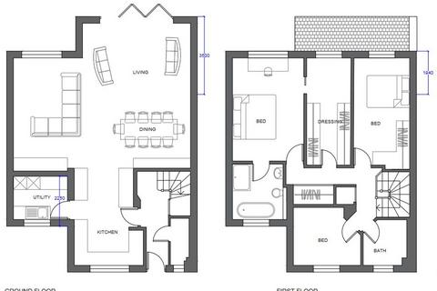 3 bedroom link detached house for sale, Fielders Way, Shenley, WD7