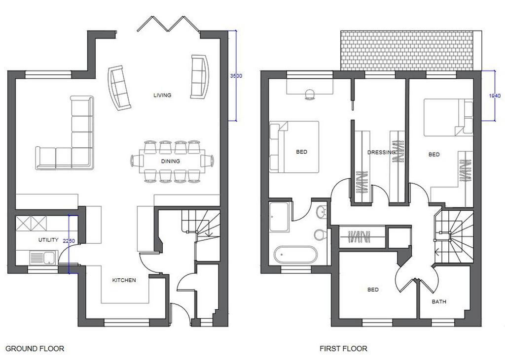 Proposed Floor plan