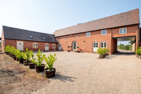 5 bedroom barn conversion for sale, Woodhouses, Melbourne