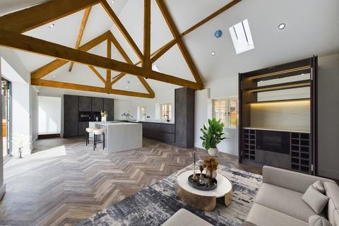 5 bedroom barn conversion for sale, Woodhouses, Melbourne