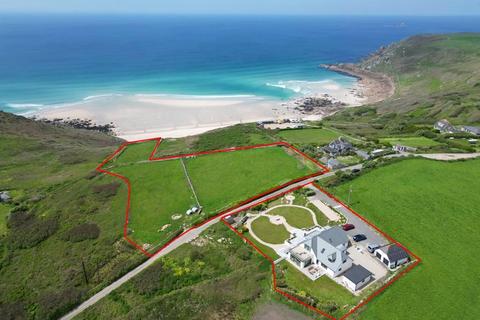 5 bedroom detached house for sale, Above Gwynver Beach, Sennen, Cornwall