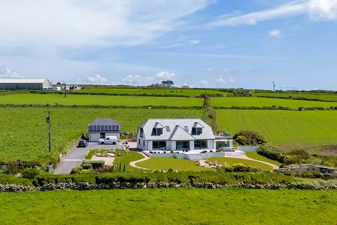 5 bedroom detached house for sale, Above Gwynver Beach, Sennen, Cornwall