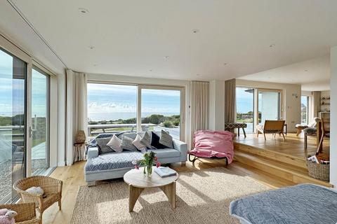 5 bedroom detached house for sale, Above Gwynver Beach, Sennen, Cornwall