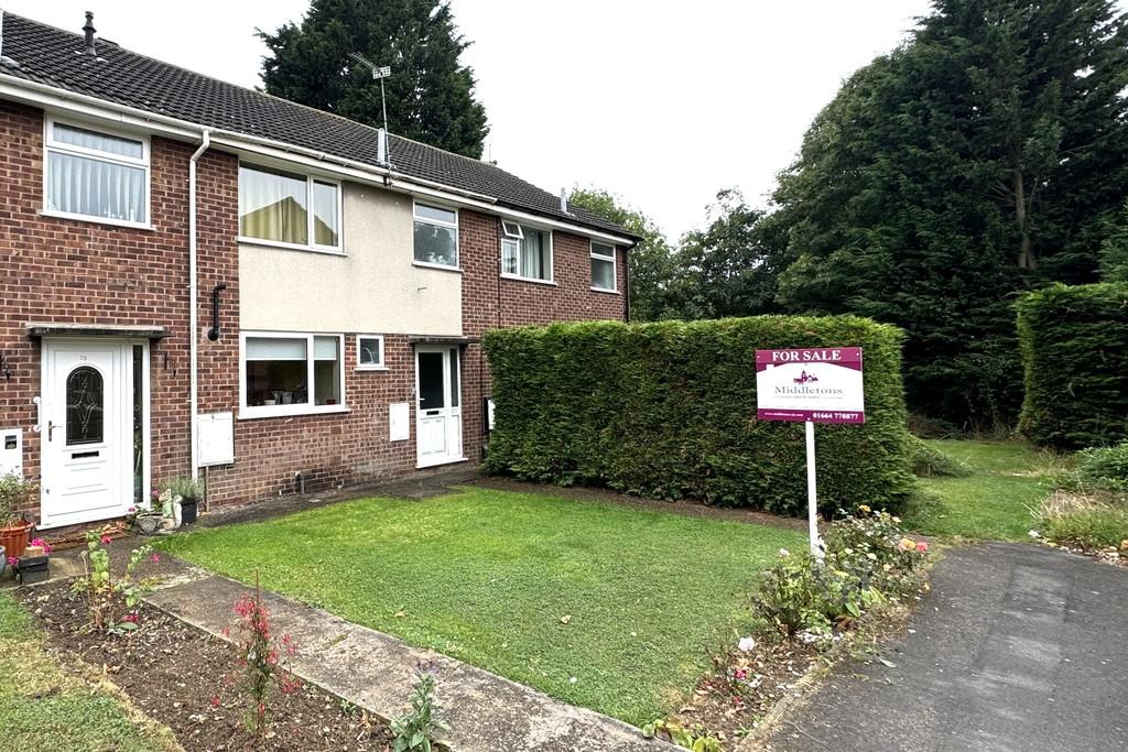 Edendale Road, Melton Mowbray 3 bed terraced house for sale £189,950